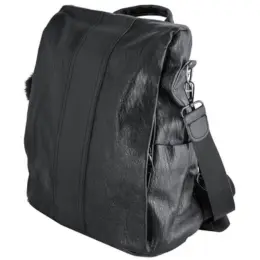 Allure Anti-Theft Handbag Black Side
